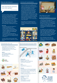 Flyer 2024 des Kindergarten-Museums